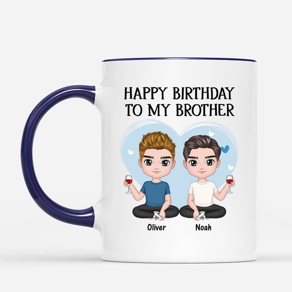 1055MUS2 Personalized Mugs Gifts Birthday Sister