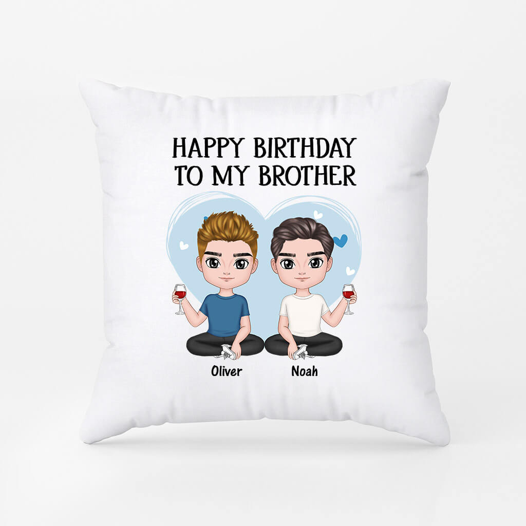 1055PUS2 Personalized Pillows Gifts Birthday Sister