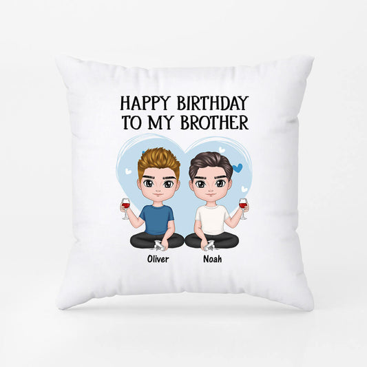 1055PUS2 Personalized Pillows Gifts Birthday Sister