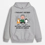 1060HUS2 Personalized Hoodie Gifts Retired Cat Cat Lovers