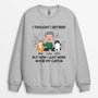 1060WUS1 Personalized Sweatshirt Gifts Retired Cat Cat Lovers