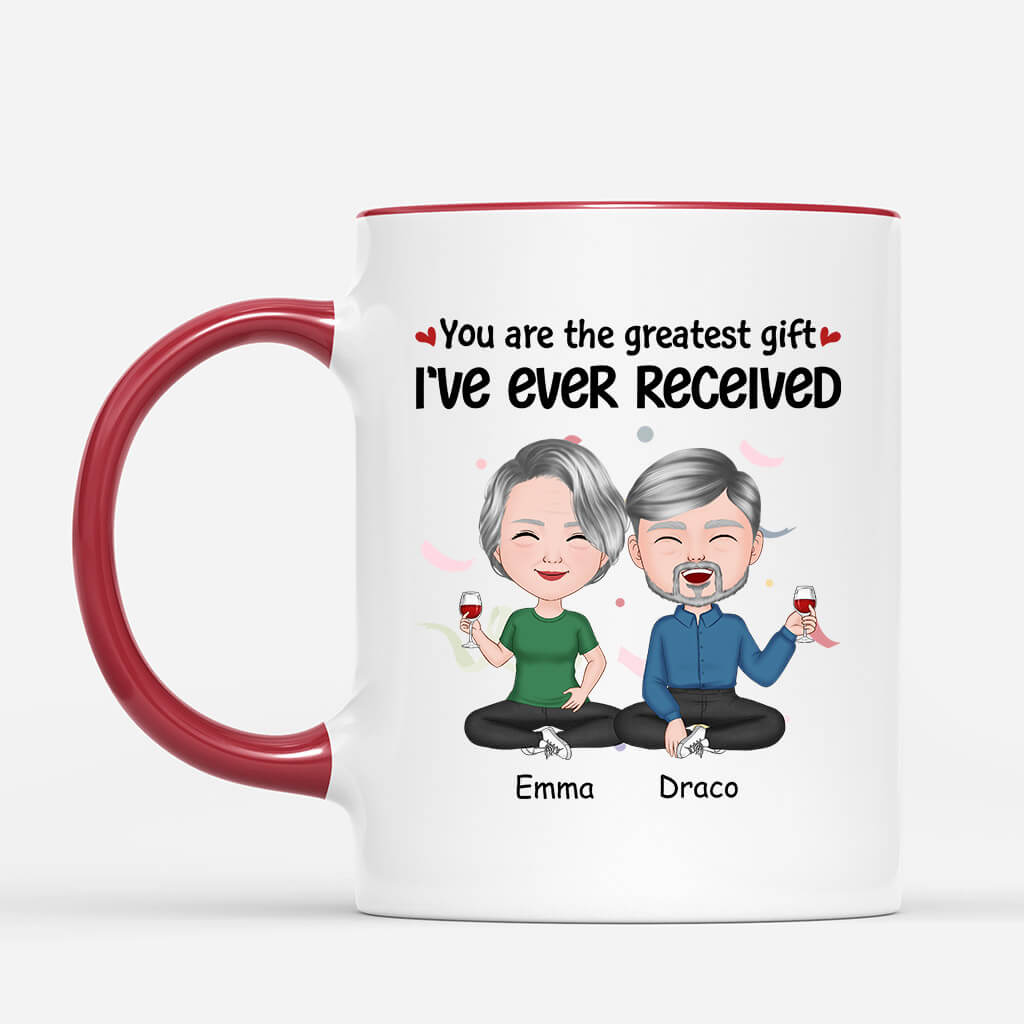 1061MUS2 Personalized Mugs Gifts Gift Couple