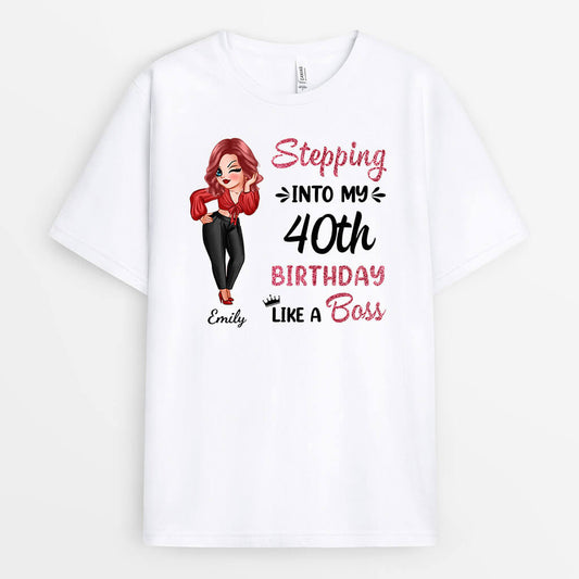 1062AUS1 Personalized T shirts Gifts Birthday Her