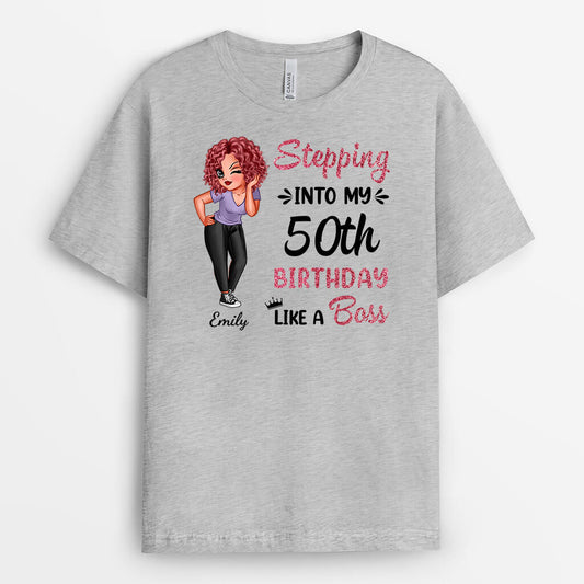 1062AUS2 Personalized T shirts Gifts Birthday Her