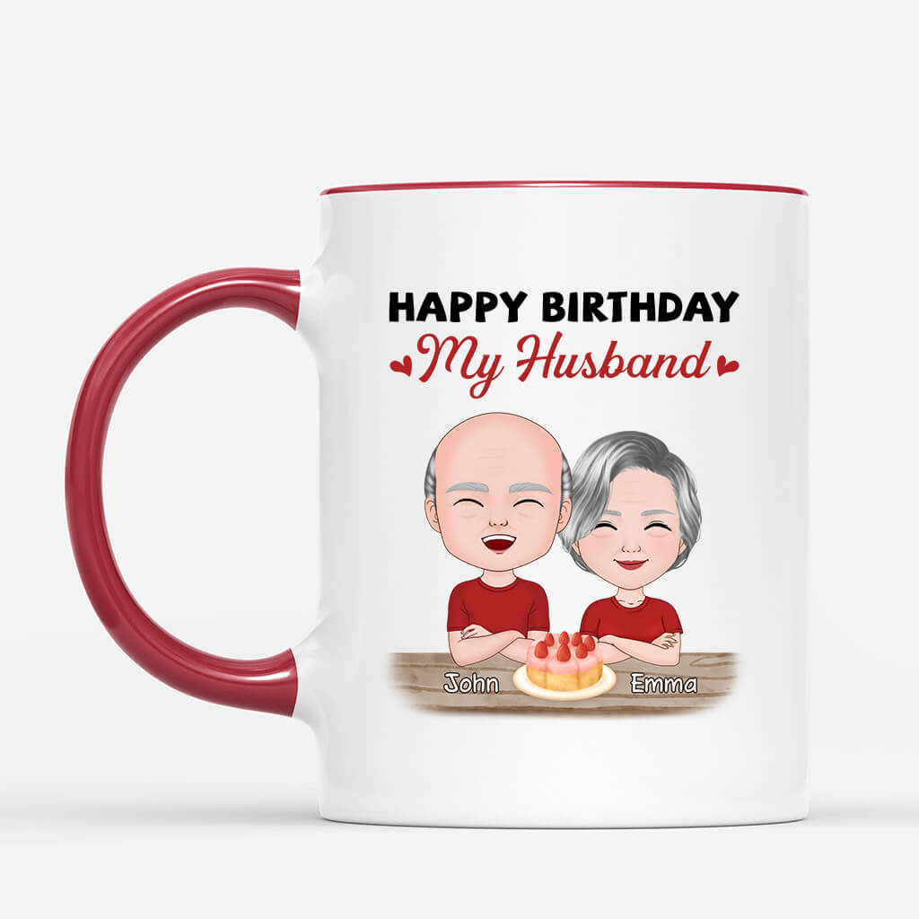 Personalized Gifts for Husband Birthday