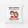1069PUS1 Personalized Pillows Gifts Birthday Husband Boyfriend