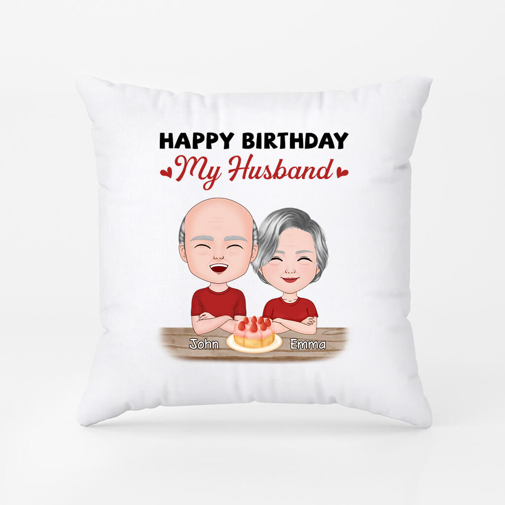 Custom Pillow - Personalized Pillow with Photo, Gift for Couple – GiftShire