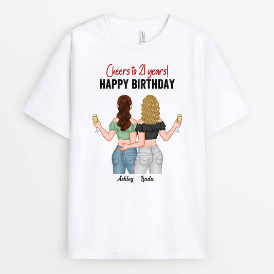 1070AUS1 Personalized T shirts Gifts Cheers Birthday Her