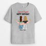 1070AUS2 Personalized T shirts Gifts Cheers Birthday Her