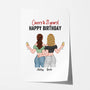 1070SUS1 Personalized Poster Gifts Cheers Birthday Her