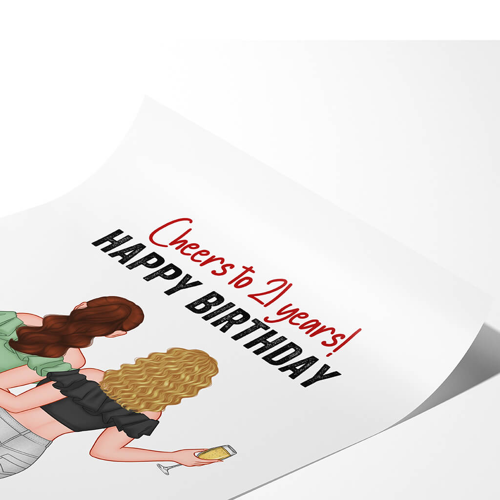 1070SUS2 Personalized Poster Gifts Cheers Birthday Her