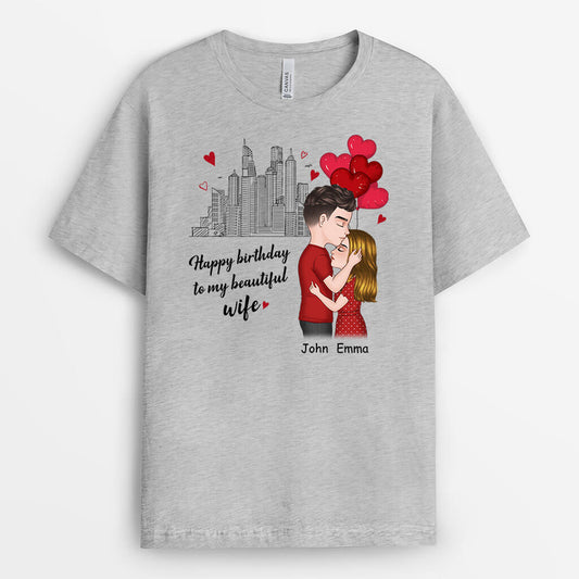 1072AUS2 Personalized T Shirts Gifts Birthday Wife_c32c5ea3 56fd 4f3e ace6 96a139b35ac1