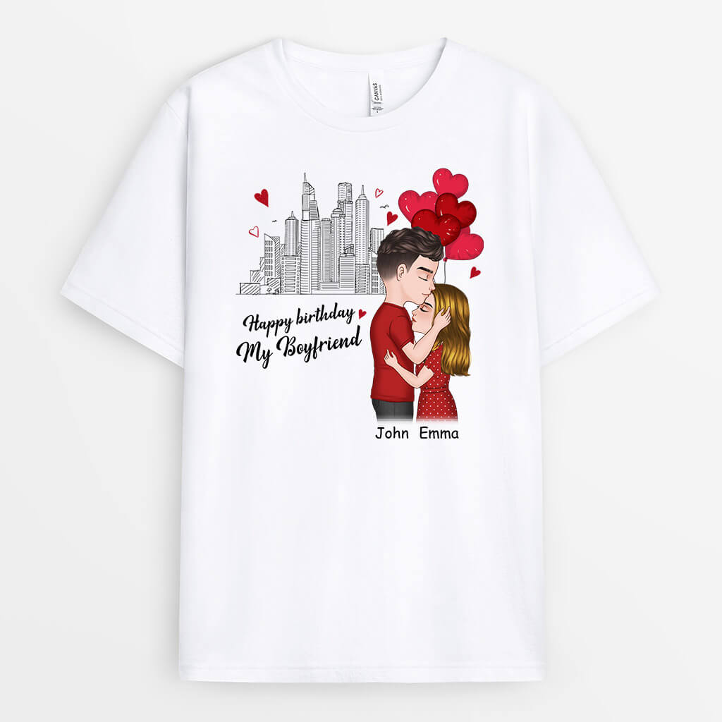1075AUS1 Personalized T Shirts Gifts House Grandparents