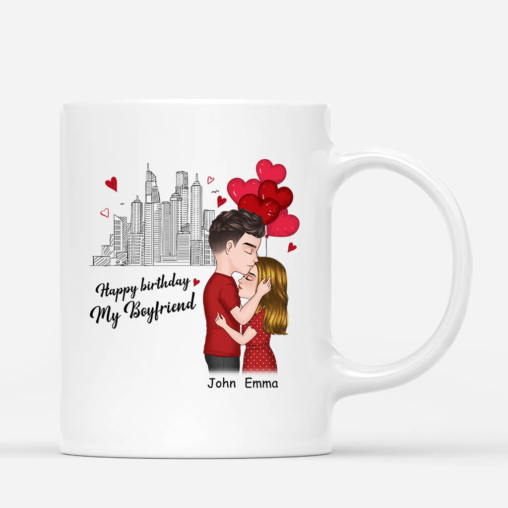 1075MUS1 Personalized Mugs Gifts House Grandparents