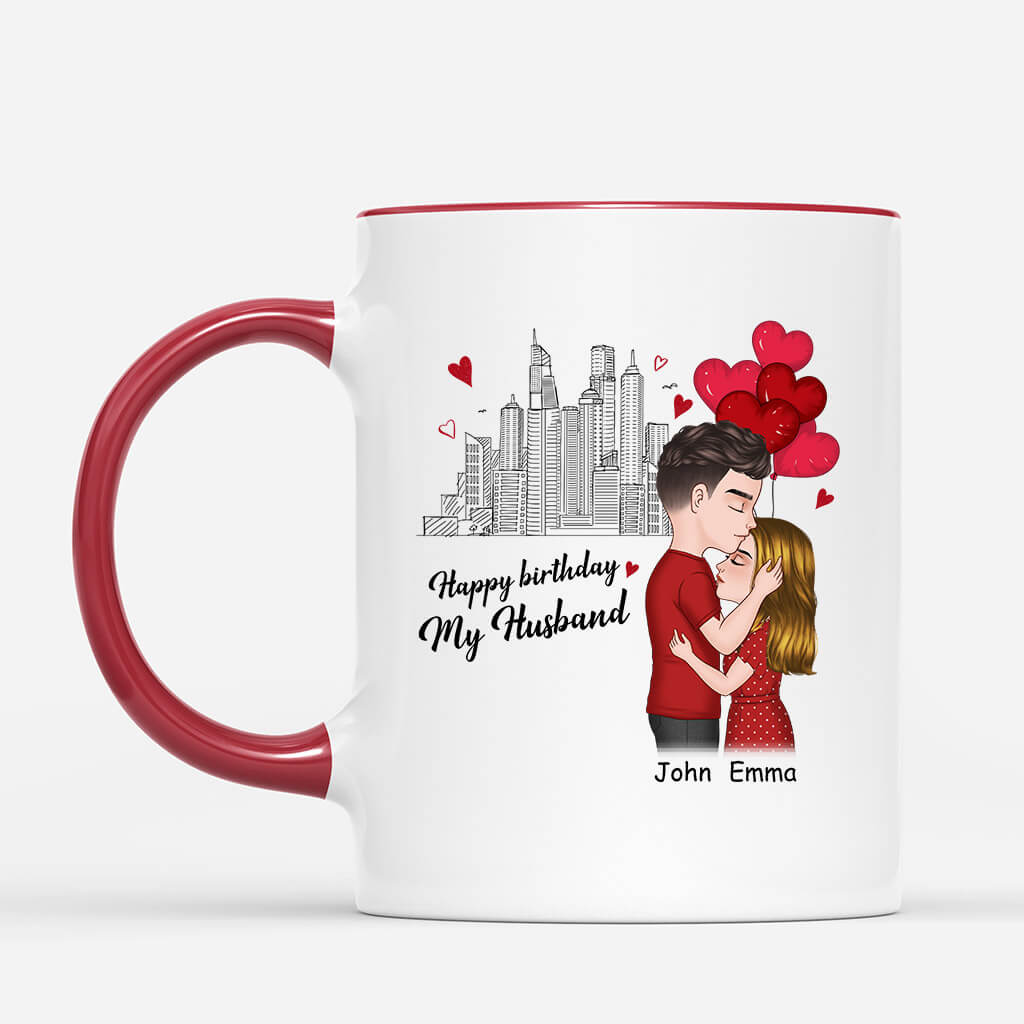 1075MUS2 Personalized Mugs Gifts House Grandparents