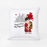 Personalized Happy Birthday My Dearest Boyfriend Husband Pillow