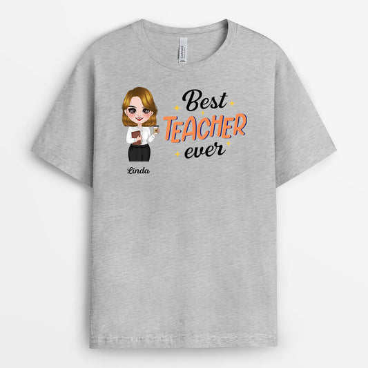 1082AUS1 Personalized T Shirts Gifts Teacher Teachers