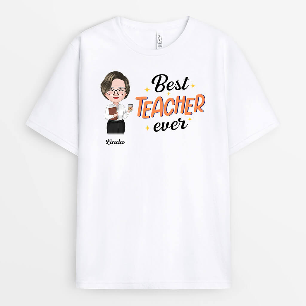 1082AUS2 Personalized T Shirts Gifts Teacher Teachers