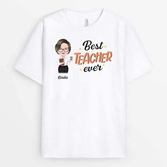 1082AUS2 Personalized T Shirts Gifts Teacher Teachers
