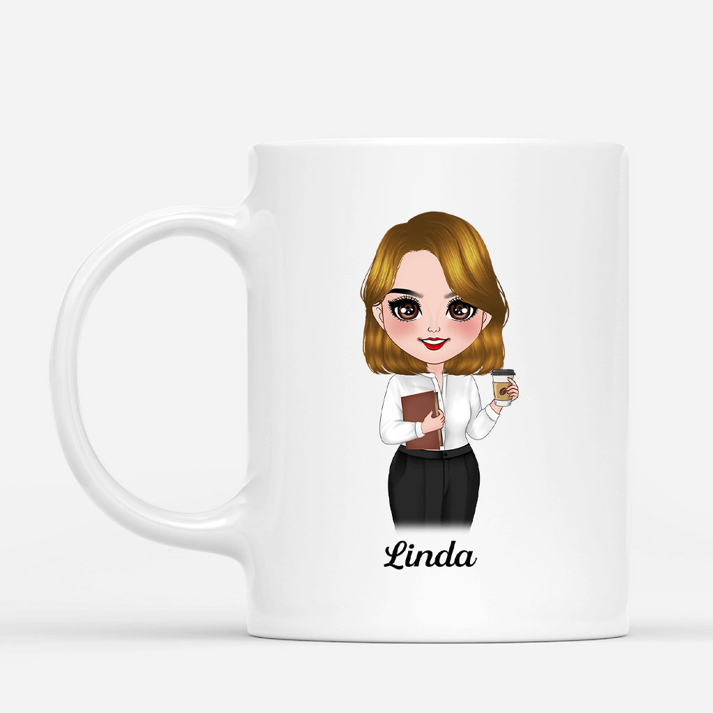 1082MUS1 Personalized Mugs Gifts Teacher Teachers