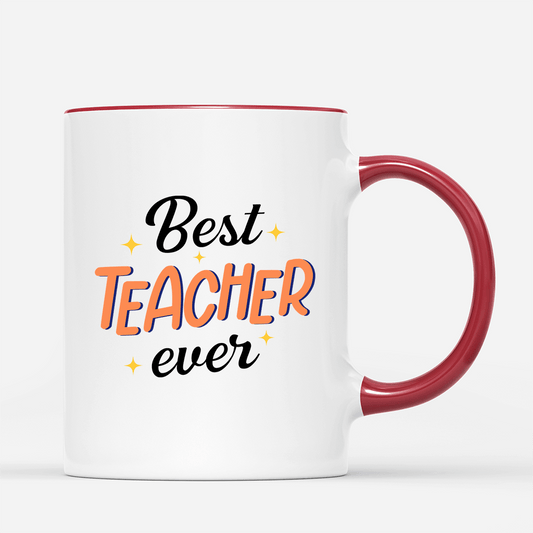 1082MUS3 Personalized Mugs Gifts Teacher Teachers