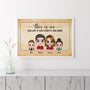 1083SUS3 Personalized Posters Gifts Home Family