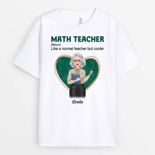 1086AUS2 Personalized T Shirts Gifts Teacher Teachers