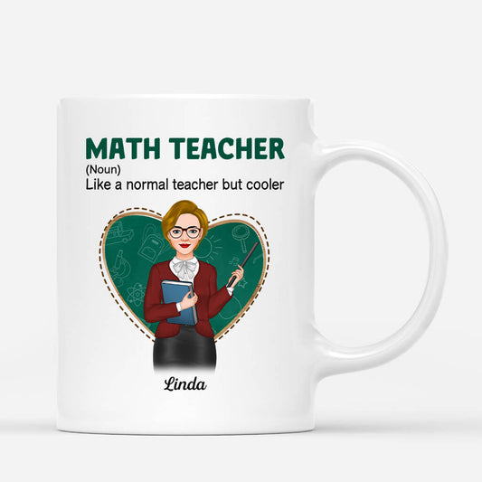 1086MUS1 Personalized Mugs Gifts Teacher Teachers