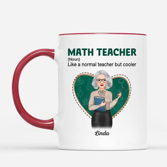 1086MUS2 Personalized Mugs Gifts Teacher Teachers