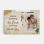 1088CUS1 Personalized Canvas Gifts Couple Wedding Bride Groom