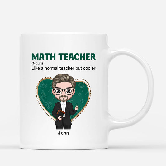 1093MUS1 Personalized Mugs Gifts Teacher Teachers