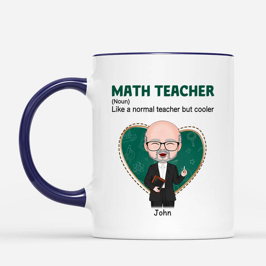 1093MUS2 Personalized Mugs Gifts Teacher Teachers