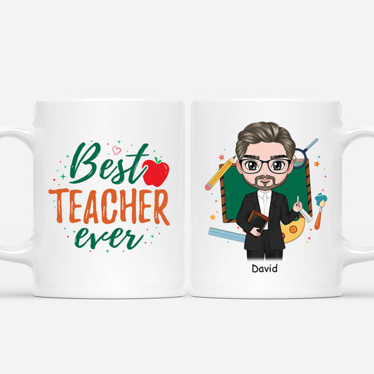 1096MUS1 Personalized Mugs Gifts Teacher Teachers