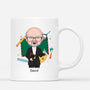 1096MUS2 Personalized Mugs Gifts Teacher Teachers