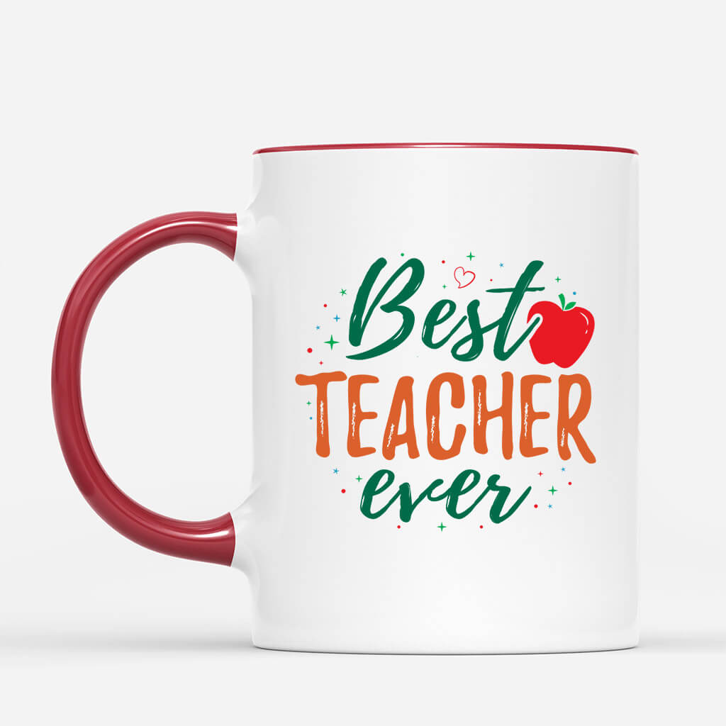 1096MUS3 Personalized Mugs Gifts Teacher Teachers