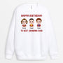 1097AUS1 Personalized T Shirts Gifts Birthday Mum Grandma