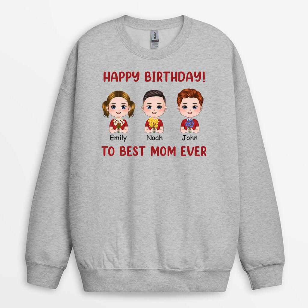 1097AUS2 Personalized T Shirts Gifts Birthday Mum Grandma