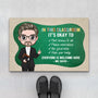 1098DUS1 Personalised Doormats Gifts Classroom Teacher