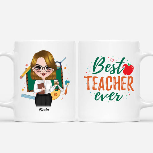 1099MUS1 Personalized Mugs Gifts Teacher Teachers