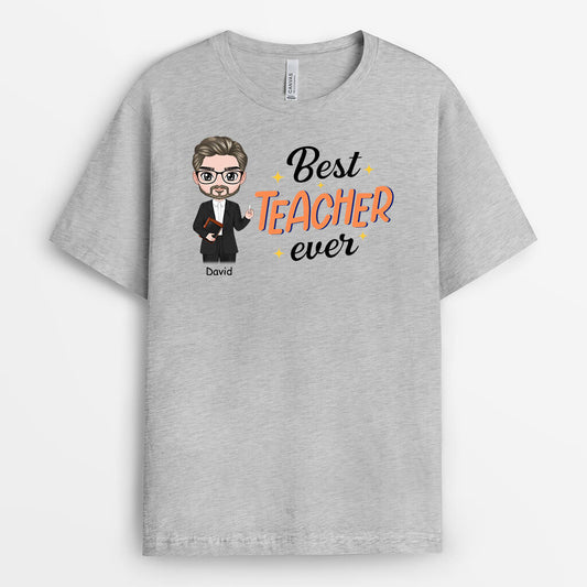 1100AUS1 Personalized T Shirts Gifts Teacher Teachers