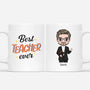 1100MUS1 Personalized Mugs Gifts Teacher Teachers