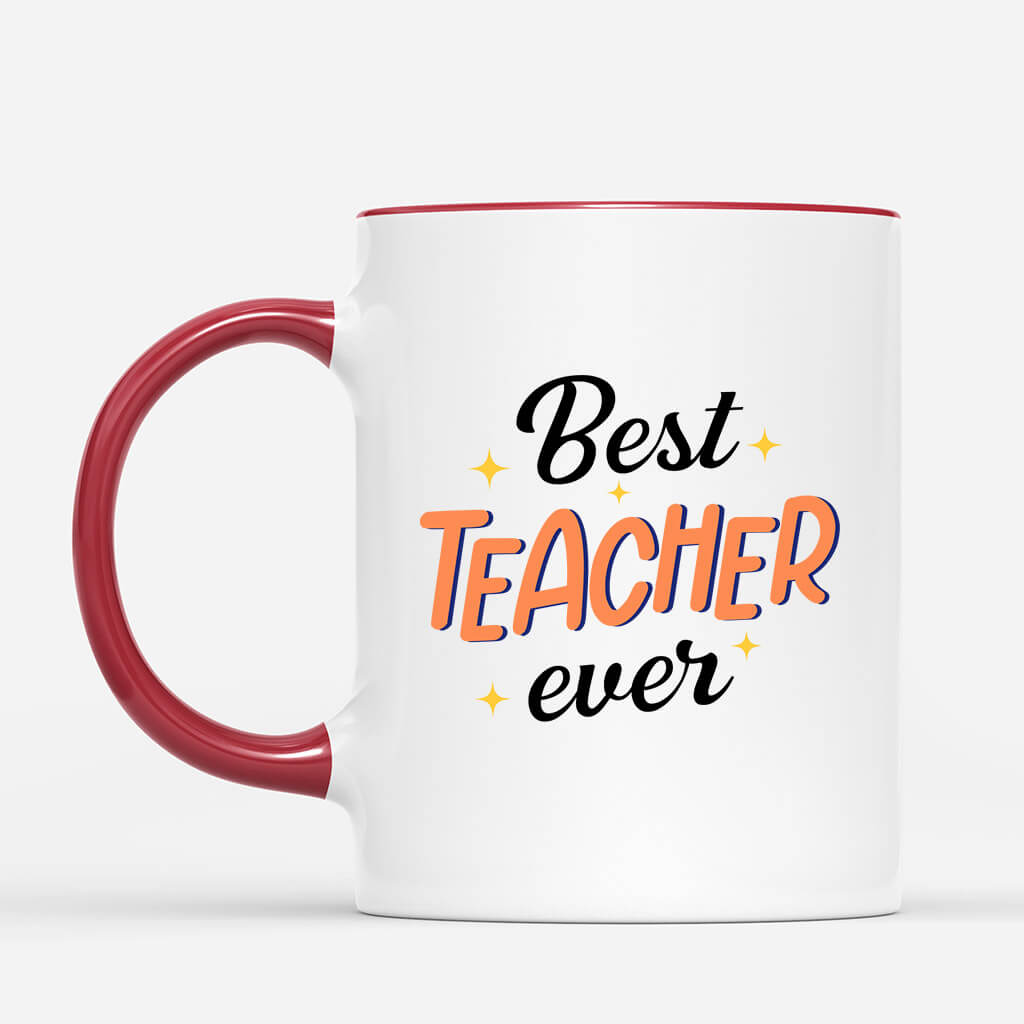 1100MUS3 Personalized Mugs Gifts Teacher Teachers