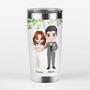 1107TUS2 Personalized Tumblers Gifts Wedding Groom