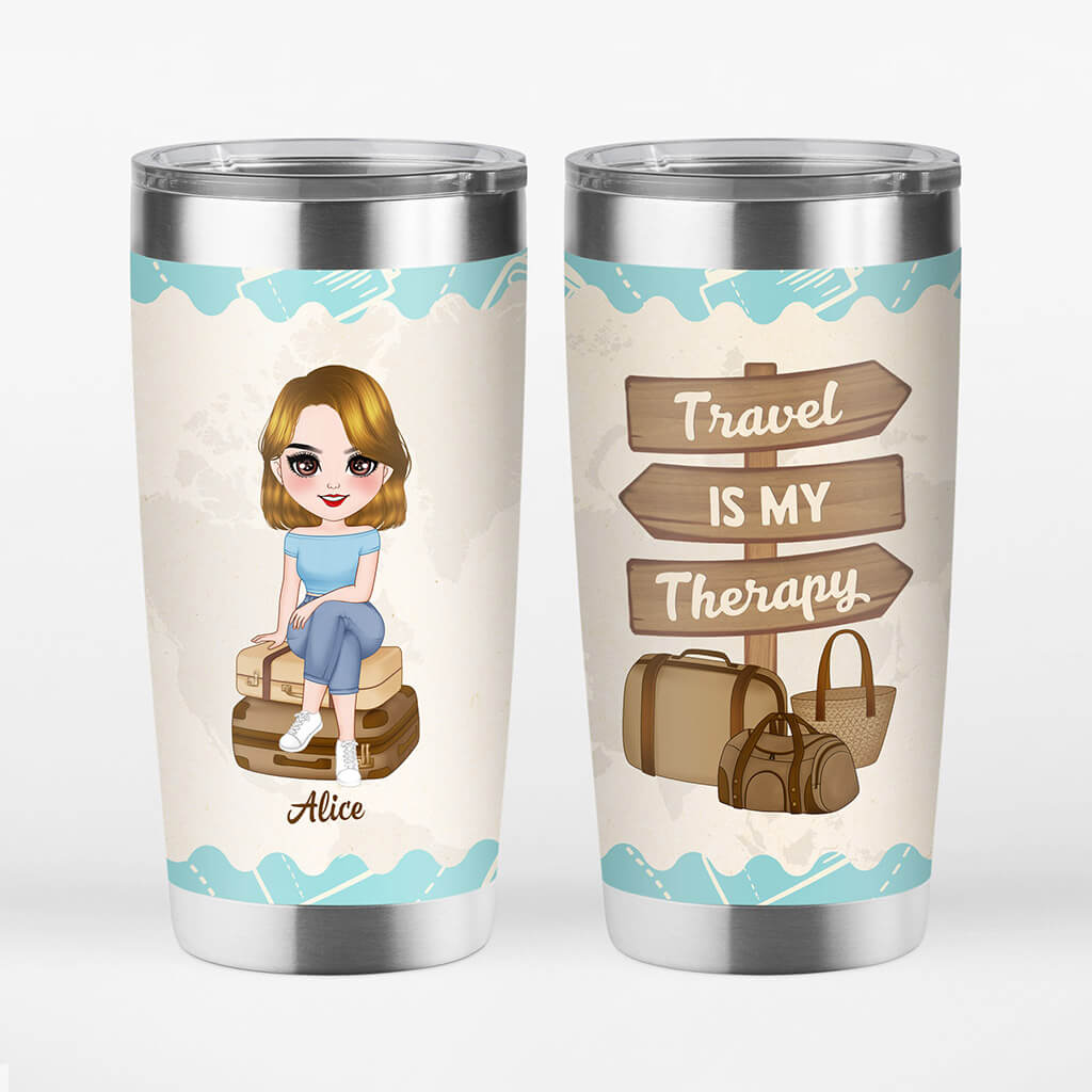 1115TUS1 Personalized Tumbler Gifts Travel Her