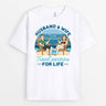 Personalized Husband & Wife Travel Partners For Life T-Shirts