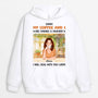 1118HUS2 Personalized Hoodie Gifts Coffee Moment Her