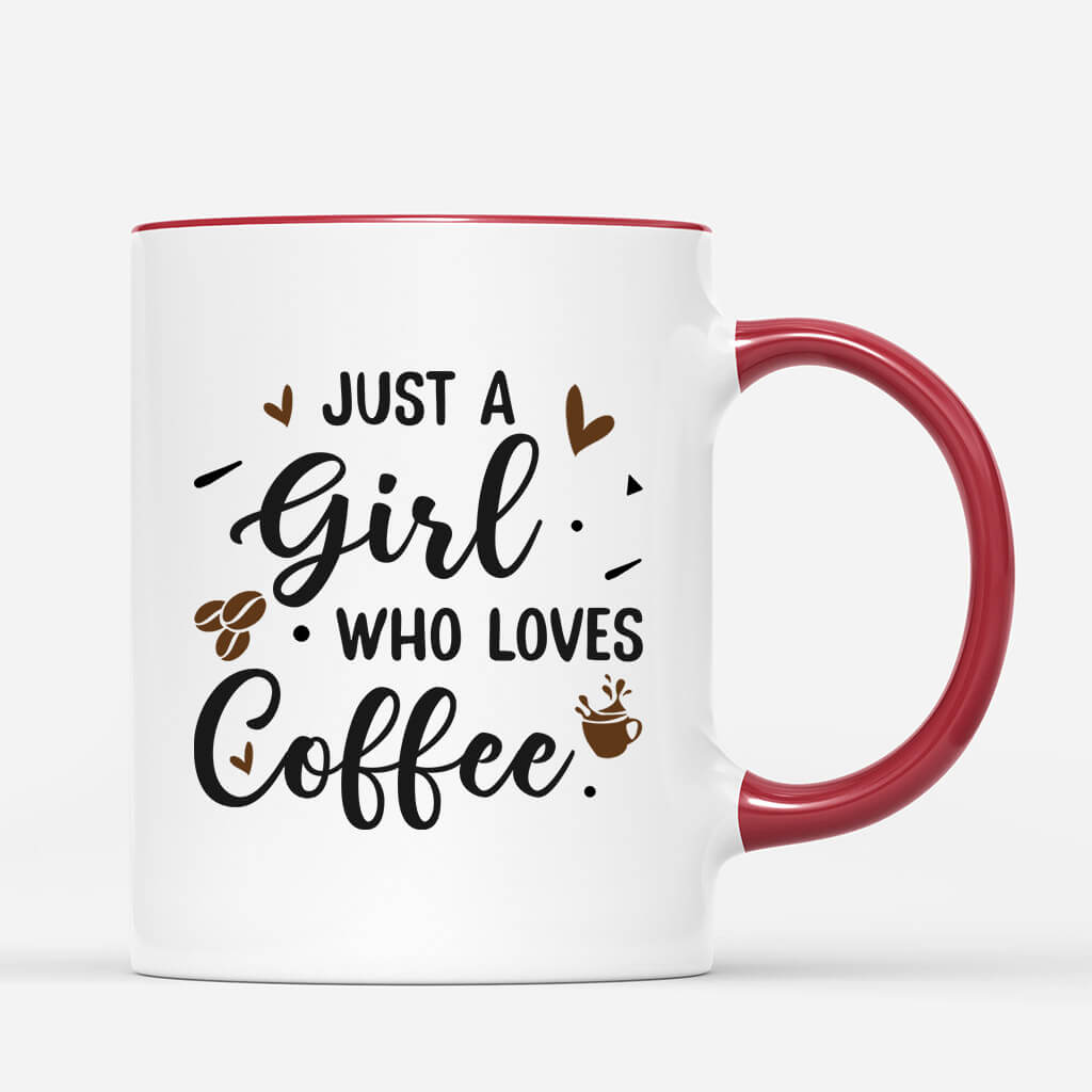 1119MUS3 Personalized Mugs Gifts Girls Coffee Her