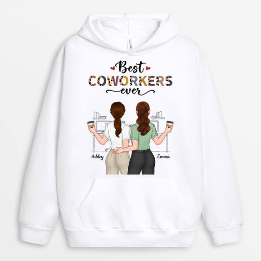 1121HUS2 Personalized Hoodie Gifts Coworker Coworkers Colleagues