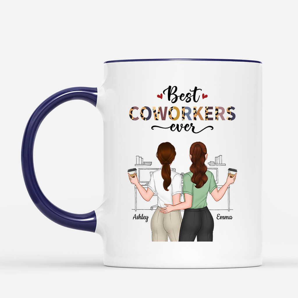  Personalized Gifts For Work From Home Men Mug, Unique