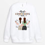 1121WUS2 Personalized Sweatshirts Gifts Coworker Coworkers Colleagues